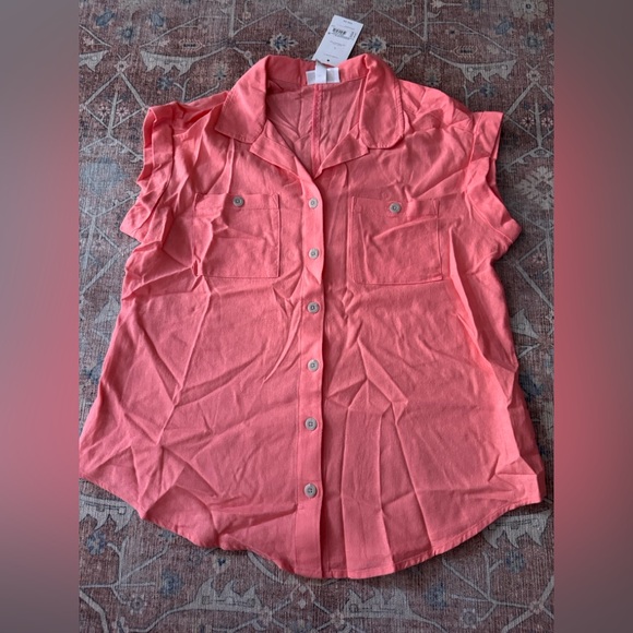 Isabel Maternity by Ingrid & Isabel casual short sleeve maternity wear - Picture 1 of 4